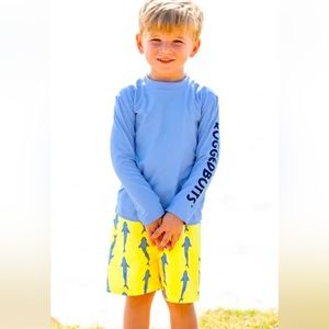 - RuggedButts Longsleeve Logo Rash Guard -